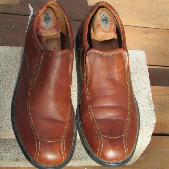 Clarks Colson Knoll men\'s loafers in brown leather main image 7